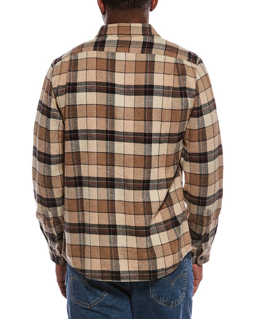 The Normal Brand The Normal Brand Louis Heavyweight Flannel Overshirt