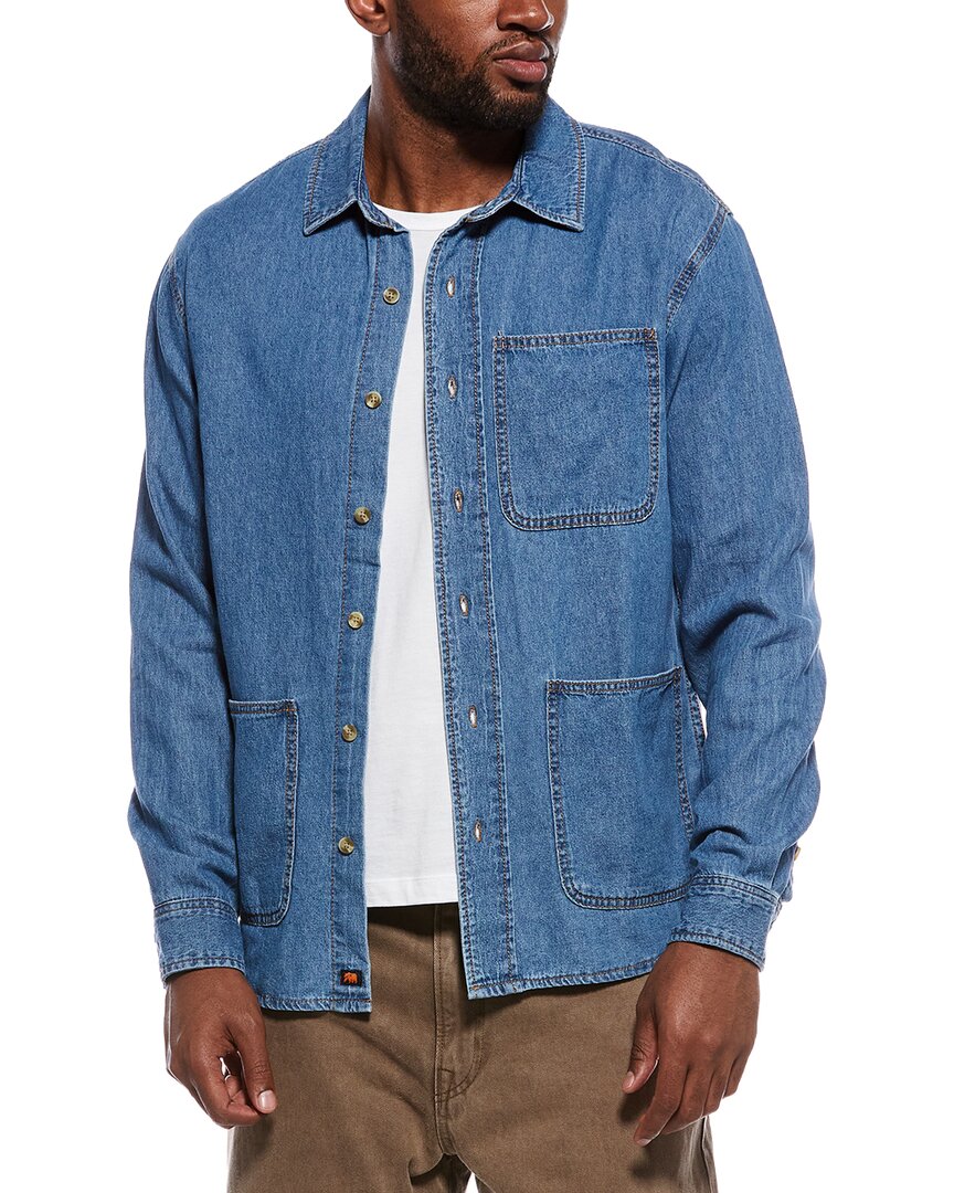 The Normal Brand The Normal Brand Lightweight Denim Overshirt