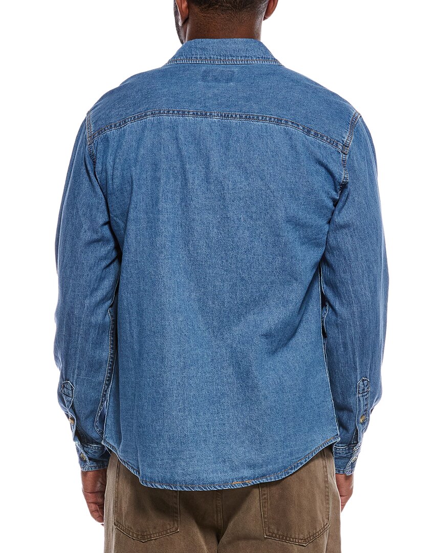 The Normal Brand The Normal Brand Lightweight Denim Overshirt