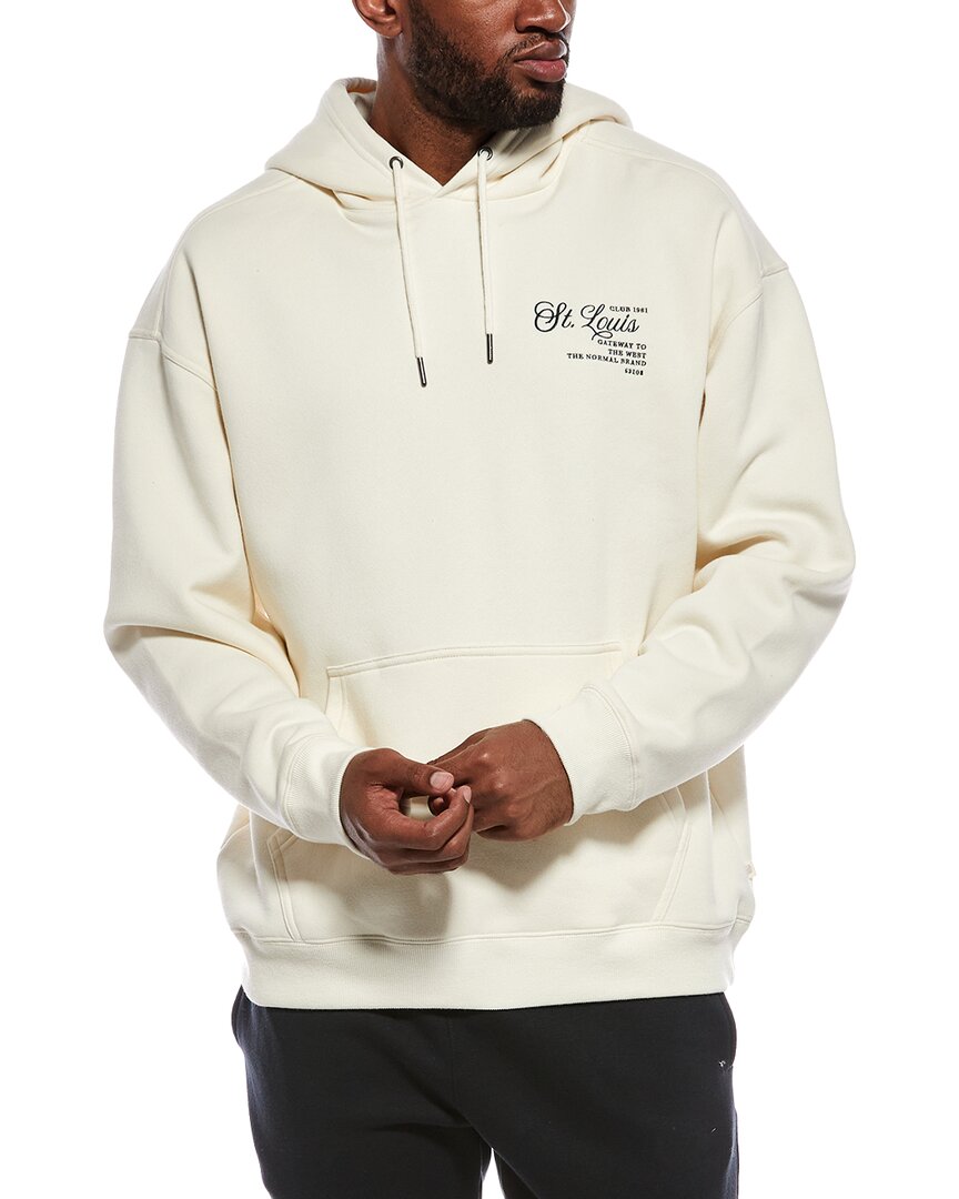 The Normal Brand The Normal Brand Normal Fleece Graphic Hoodie