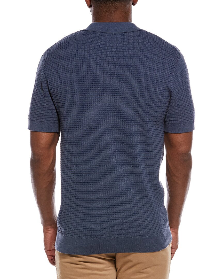 The Normal Brand The Normal Brand Waffle Stitch Button Up Shirt