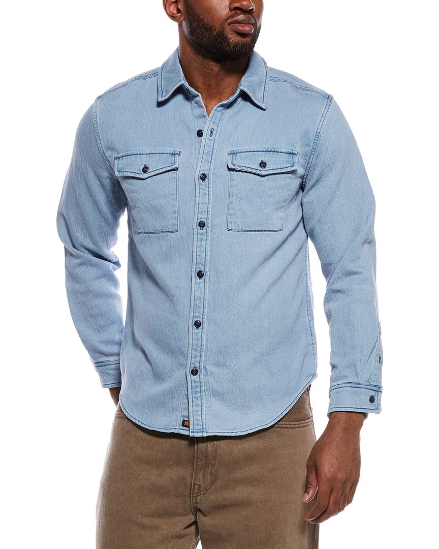 The Normal Brand The Normal Brand Big Jake Shirt Jacket