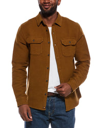 The Normal Brand The Normal Brand Heavyweight Chamois Overshirt