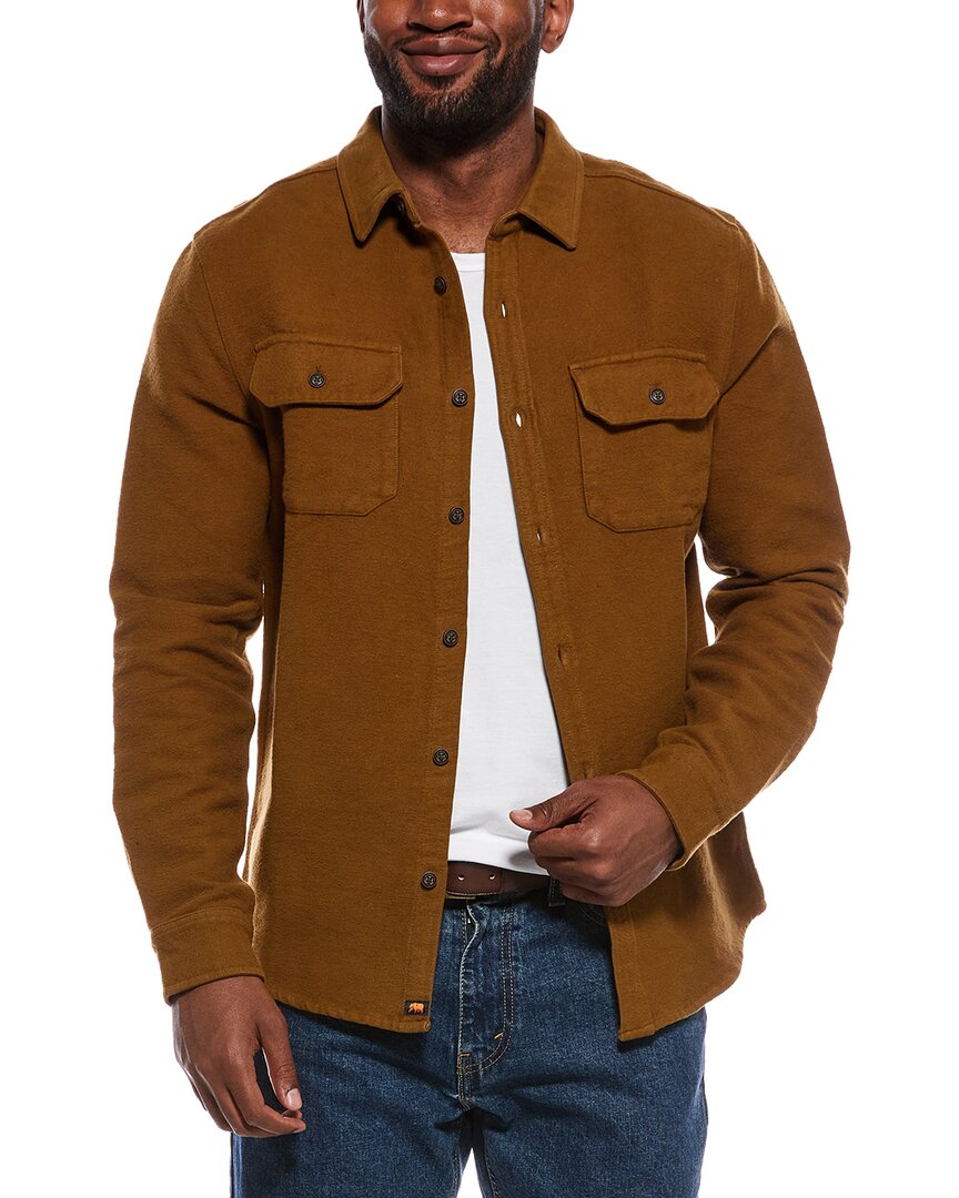The Normal Brand The Normal Brand Heavyweight Chamois Overshirt