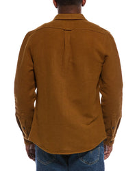 The Normal Brand The Normal Brand Heavyweight Chamois Overshirt