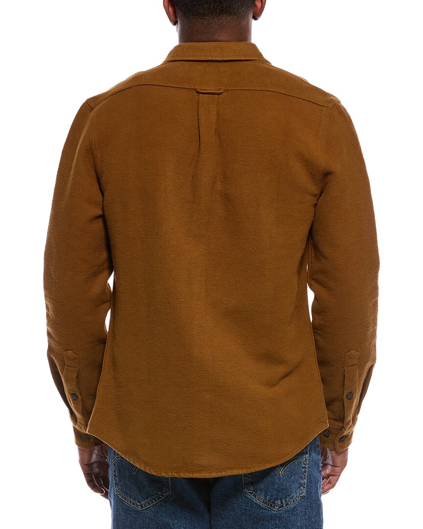 The Normal Brand The Normal Brand Heavyweight Chamois Overshirt