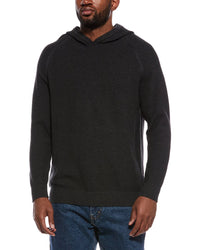 The Normal Brand The Normal Brand Coolmax Textured Hooded Sweater