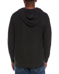 The Normal Brand The Normal Brand Coolmax Textured Hooded Sweater