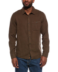 The Normal Brand The Normal Brand Hudson Double Brushed Flannel Shirt