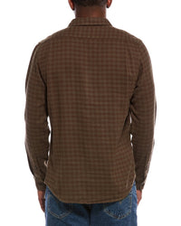 The Normal Brand The Normal Brand Hudson Double Brushed Flannel Shirt
