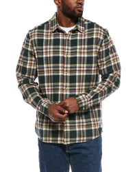 The Normal Brand The Normal Brand Louis Heavyweight Flannel Overshirt