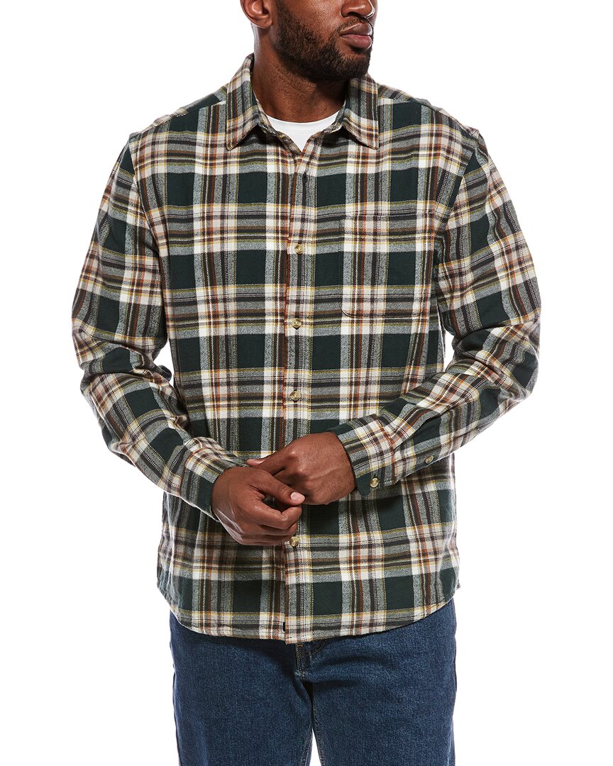 The Normal Brand The Normal Brand Louis Heavyweight Flannel Overshirt
