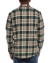 The Normal Brand The Normal Brand Louis Heavyweight Flannel Overshirt