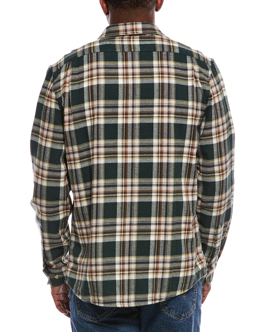 The Normal Brand The Normal Brand Louis Heavyweight Flannel Overshirt