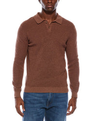 The Normal Brand The Normal Brand Robles Waffle-Knit Shirt