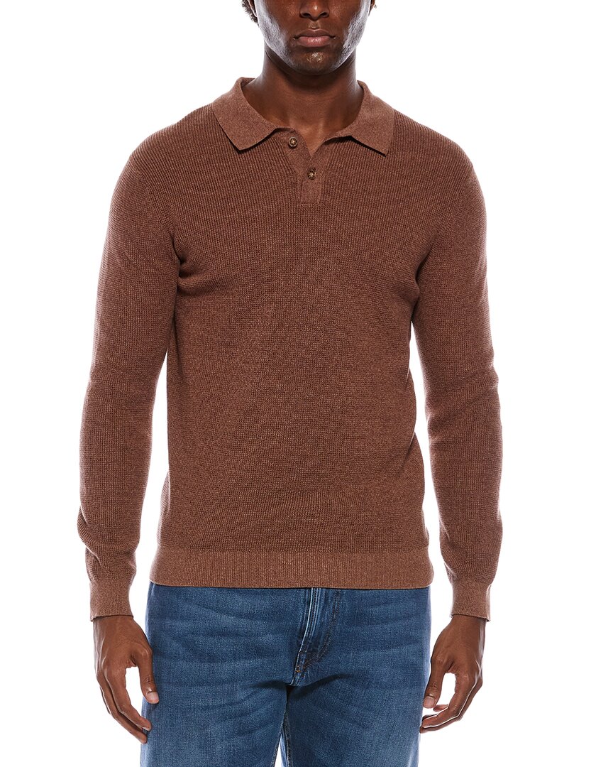 The Normal Brand The Normal Brand Robles Waffle-Knit Shirt