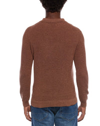 The Normal Brand The Normal Brand Robles Waffle-Knit Shirt