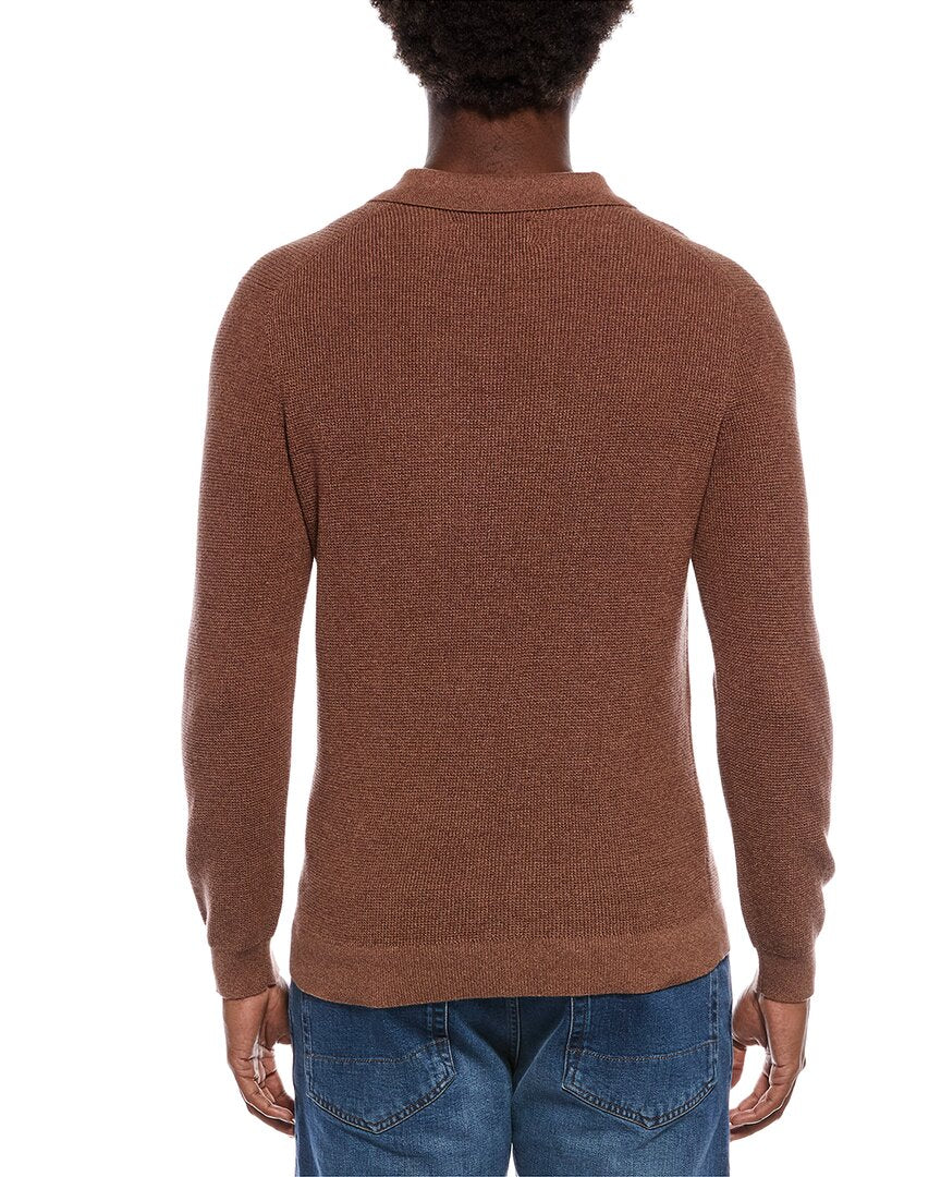 The Normal Brand The Normal Brand Robles Waffle-Knit Shirt