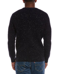 The Normal Brand The Normal Brand Seawool Nep Wool-Blend Crewneck Sweater