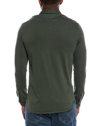 The Normal Brand The Normal Brand Lennox Jersey Button Up Shirt