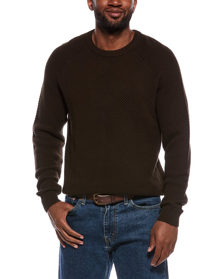 The Normal Brand The Normal Brand Moss Stitch Crewneck Sweater