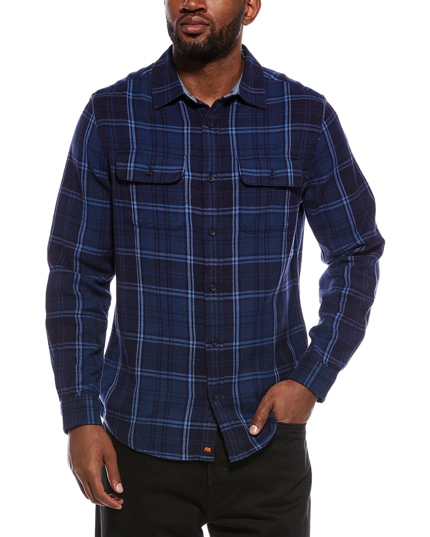 The Normal Brand The Normal Brand Mountain Overshirt