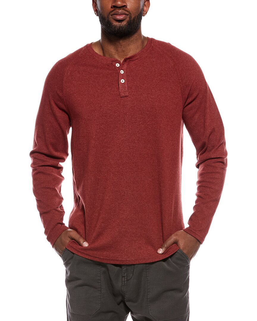 The Normal Brand The Normal Brand Puremeso Everyday Henley T-Shirt