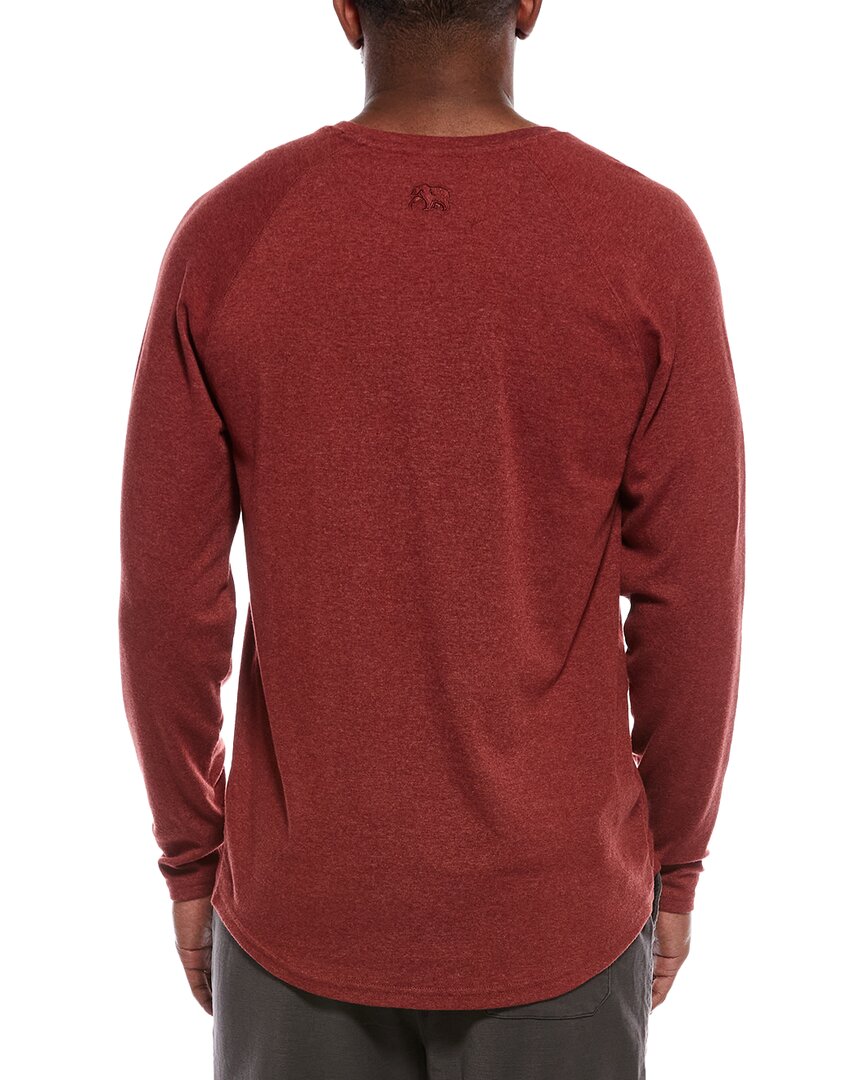The Normal Brand The Normal Brand Puremeso Everyday Henley T-Shirt