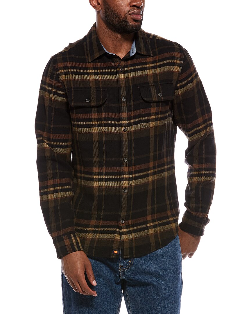 The Normal Brand The Normal Brand Mountain Overshirt