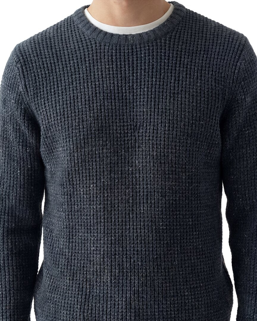 The Normal Brand The Normal Brand Wool-Blend Crewneck Sweater