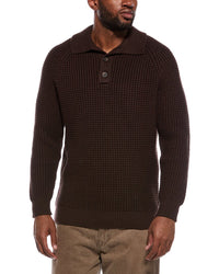The Normal Brand The Normal Brand Waffle Pullover Sweater