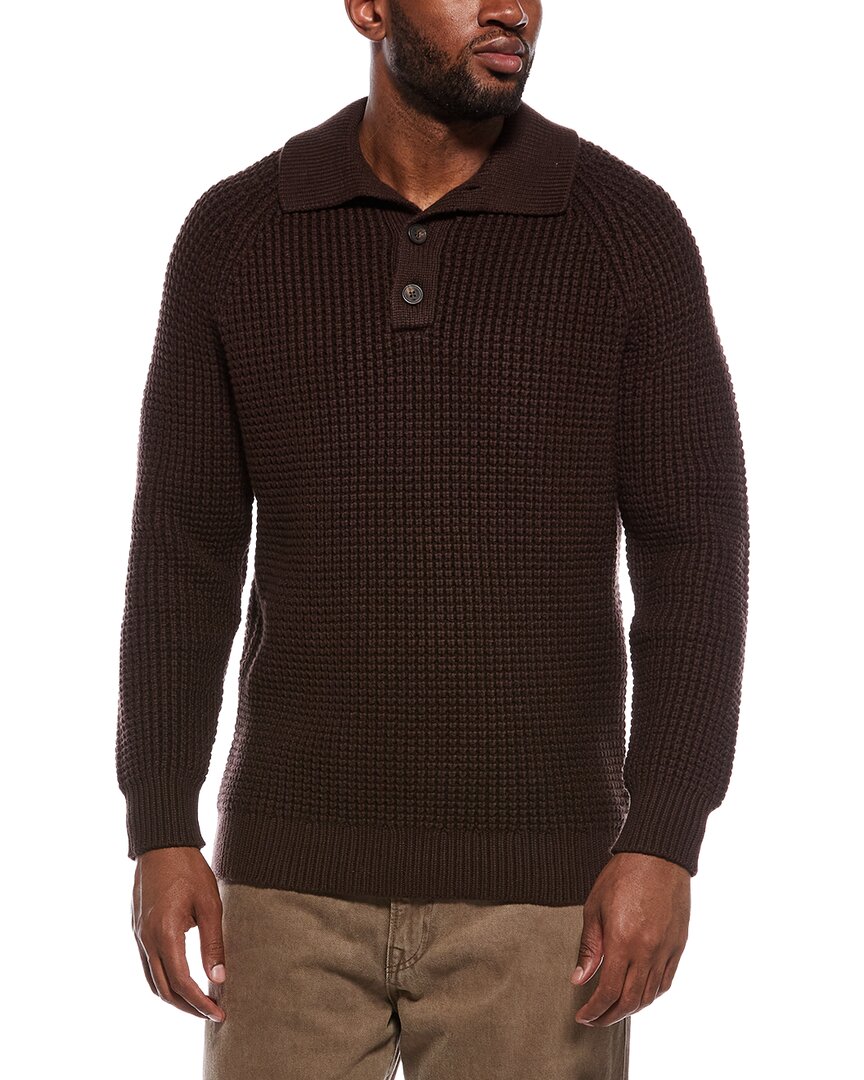 The Normal Brand The Normal Brand Waffle Pullover Sweater