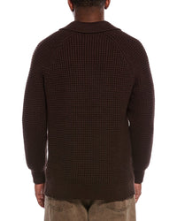 The Normal Brand The Normal Brand Waffle Pullover Sweater
