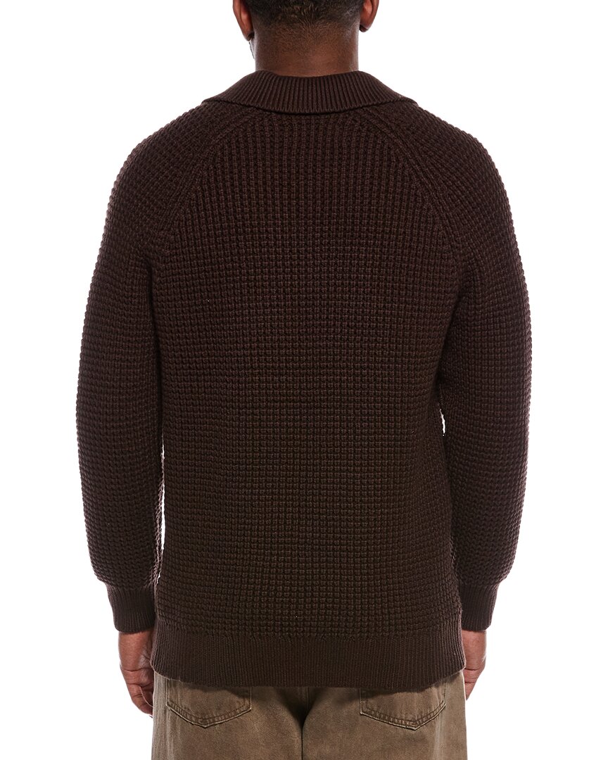 The Normal Brand The Normal Brand Waffle Pullover Sweater
