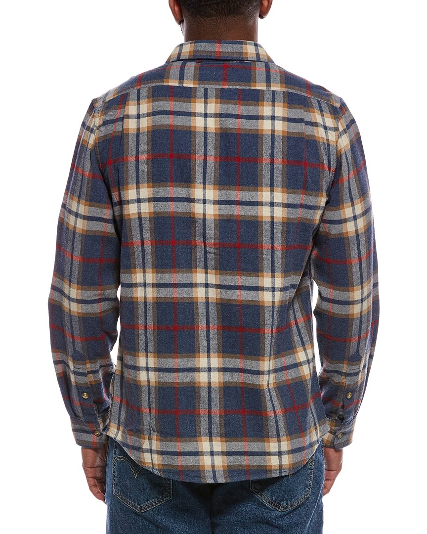 The Normal Brand The Normal Brand Hudson Double Brushed Flannel Shirt