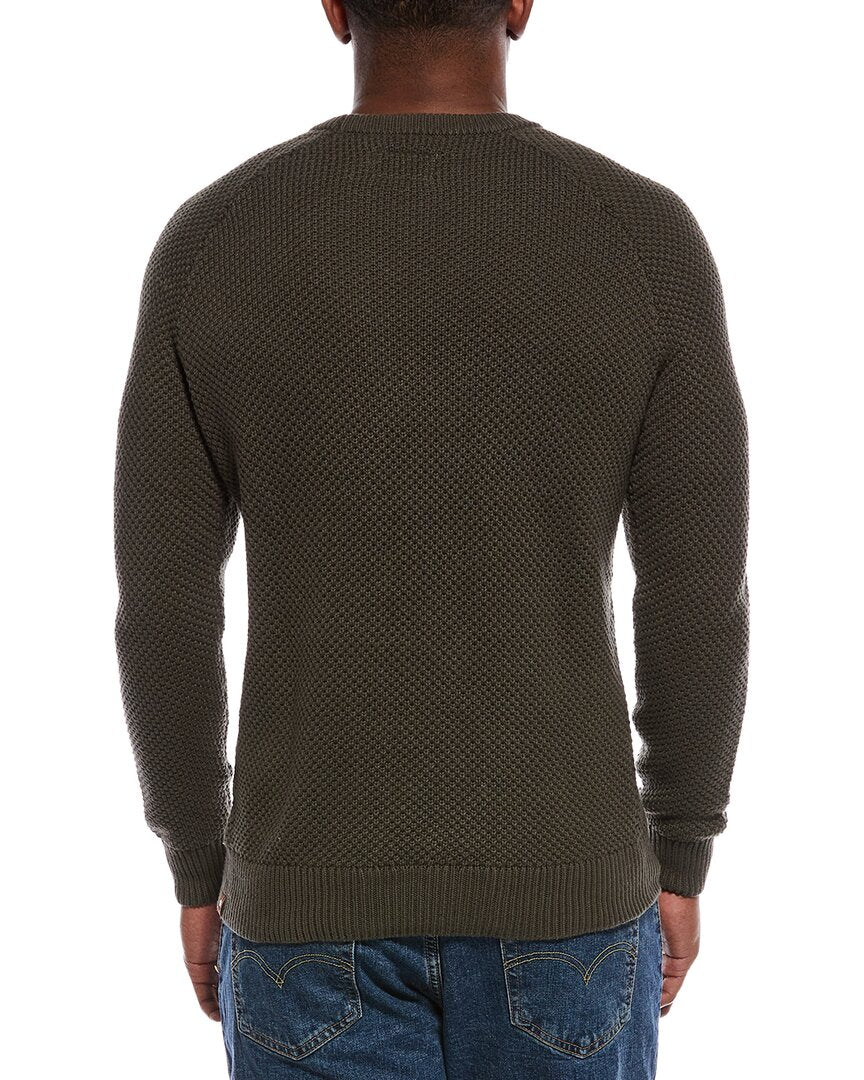 The Normal Brand The Normal Brand Moss Stitch Crewneck Sweater