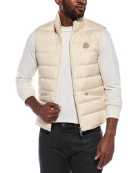 Moncler Moncler Down Puffer Vest