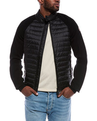 Moncler Moncler Knit Sleeve Jacket