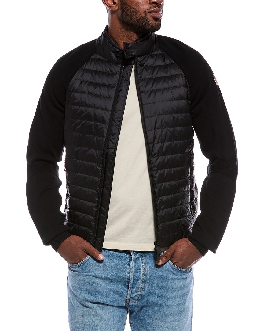 Moncler Moncler Knit Sleeve Jacket