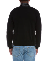 Moncler Moncler Knit Sleeve Jacket