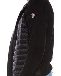 Moncler Moncler Knit Sleeve Jacket