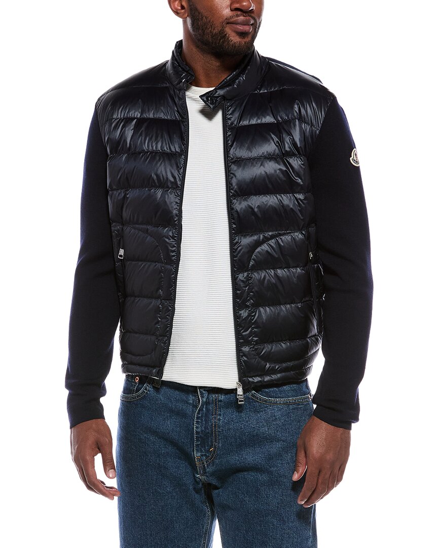 Moncler Knit Sleeve Jacket