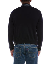 Moncler Knit Sleeve Jacket