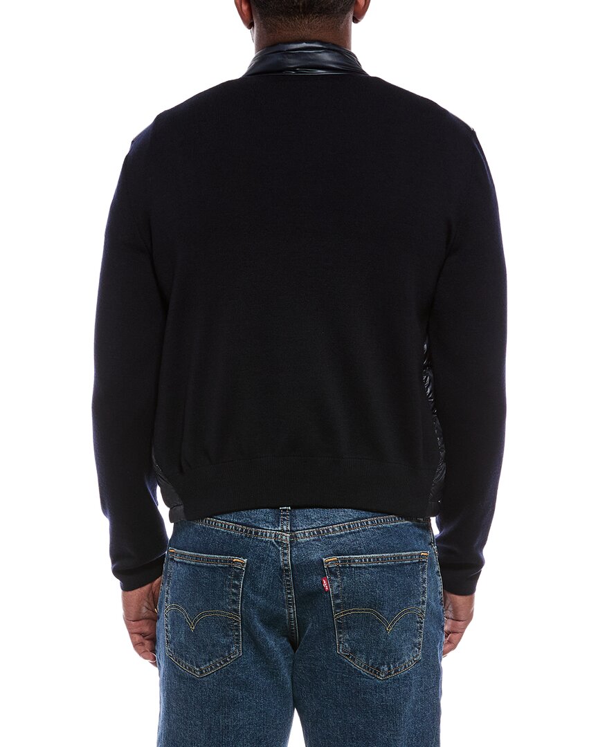 Moncler Knit Sleeve Jacket
