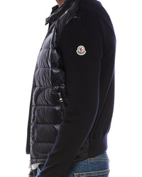 Moncler Knit Sleeve Jacket
