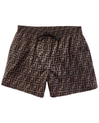 Fendi Logo Swim Short