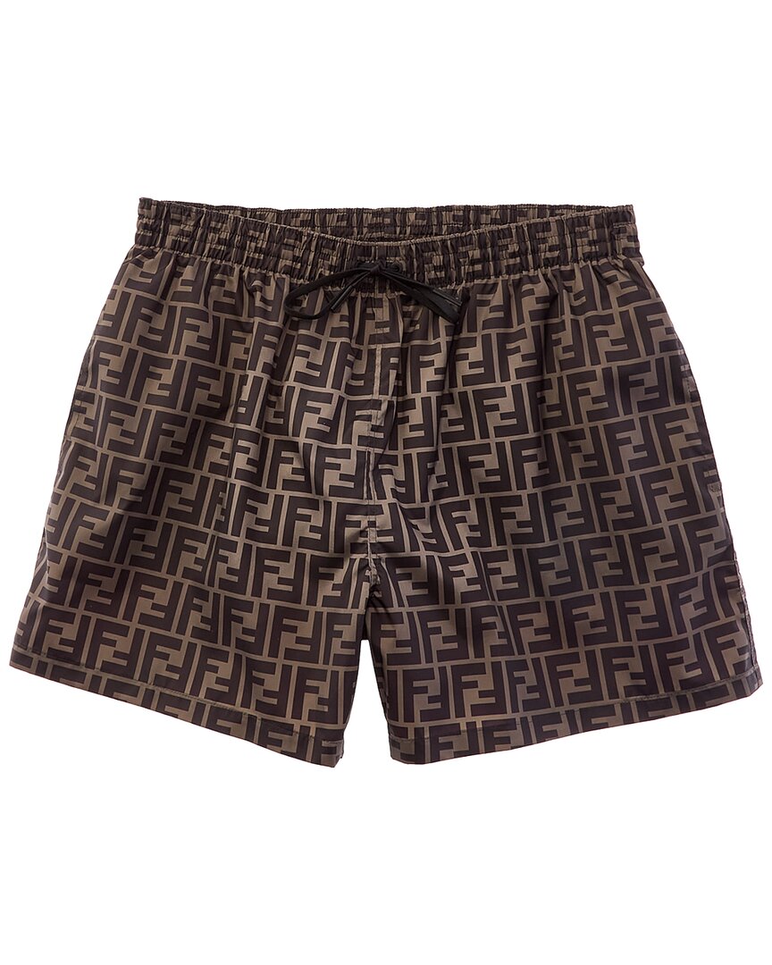 Fendi Logo Swim Short