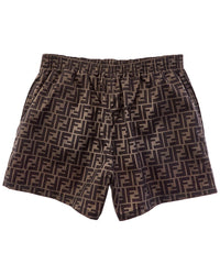 Fendi Logo Swim Short