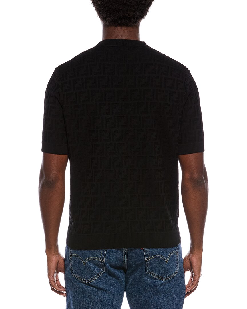 Fendi Logo Knit Shirt