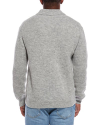 Madewell Madewell Alpaca & Wool-Blend Polo Sweater